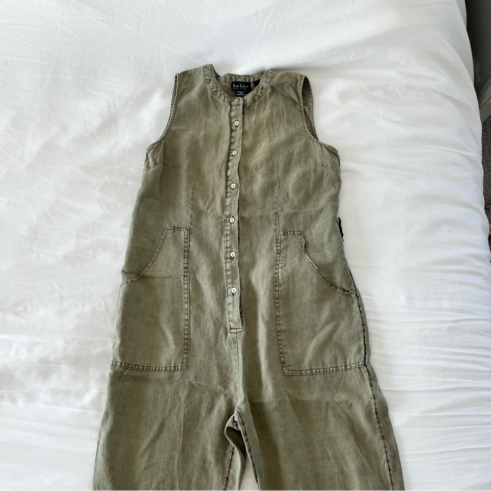 Linen jumpsuit - Picture 11 of 12